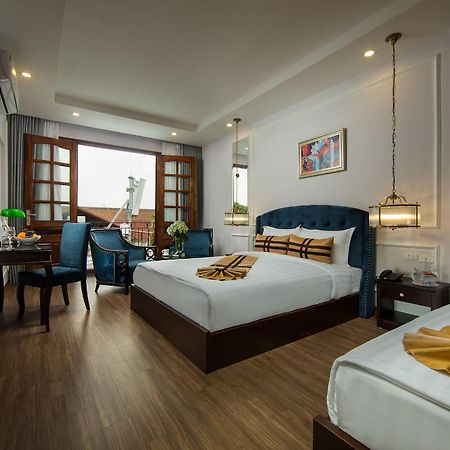 S Central Hotel And Spa Hanoi Exteriör bild