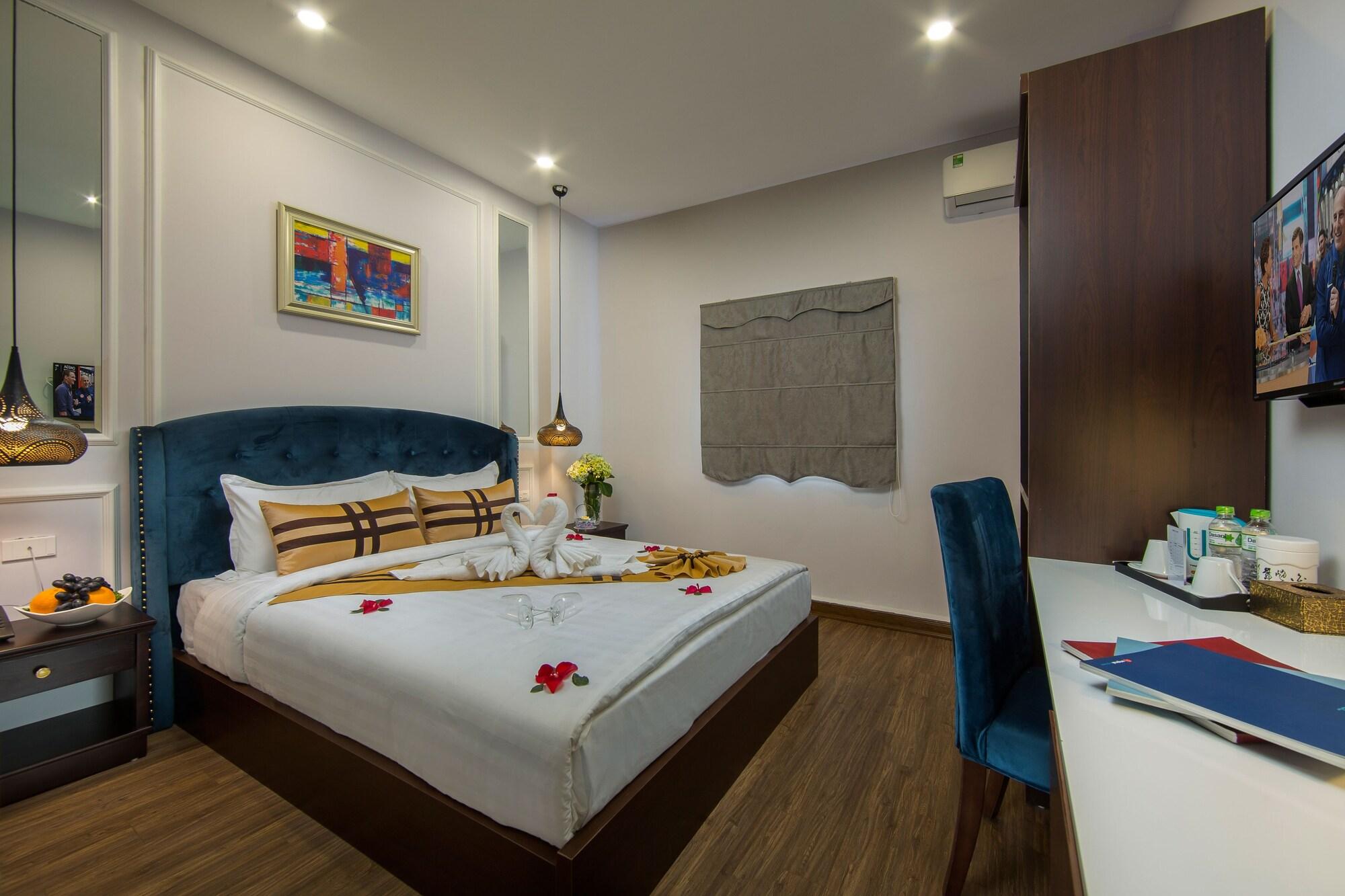 S Central Hotel And Spa Hanoi Exteriör bild