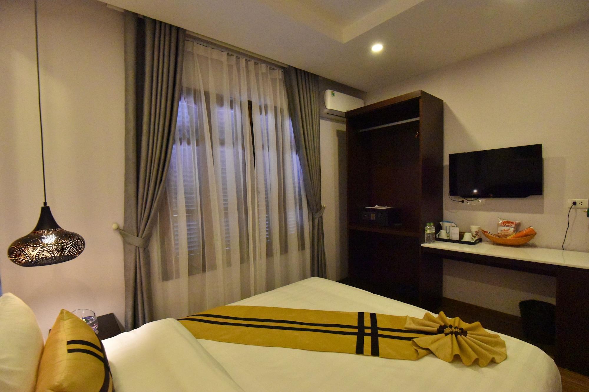 S Central Hotel And Spa Hanoi Exteriör bild