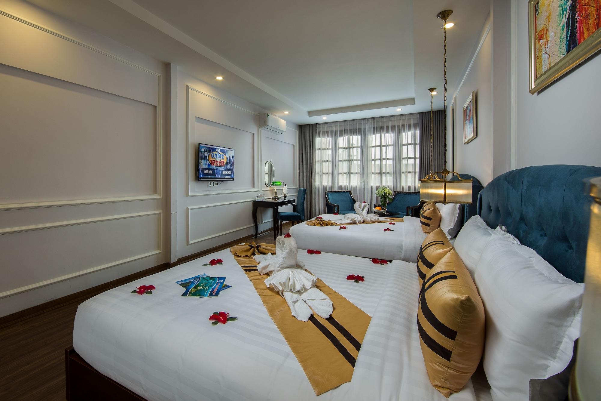 S Central Hotel And Spa Hanoi Exteriör bild