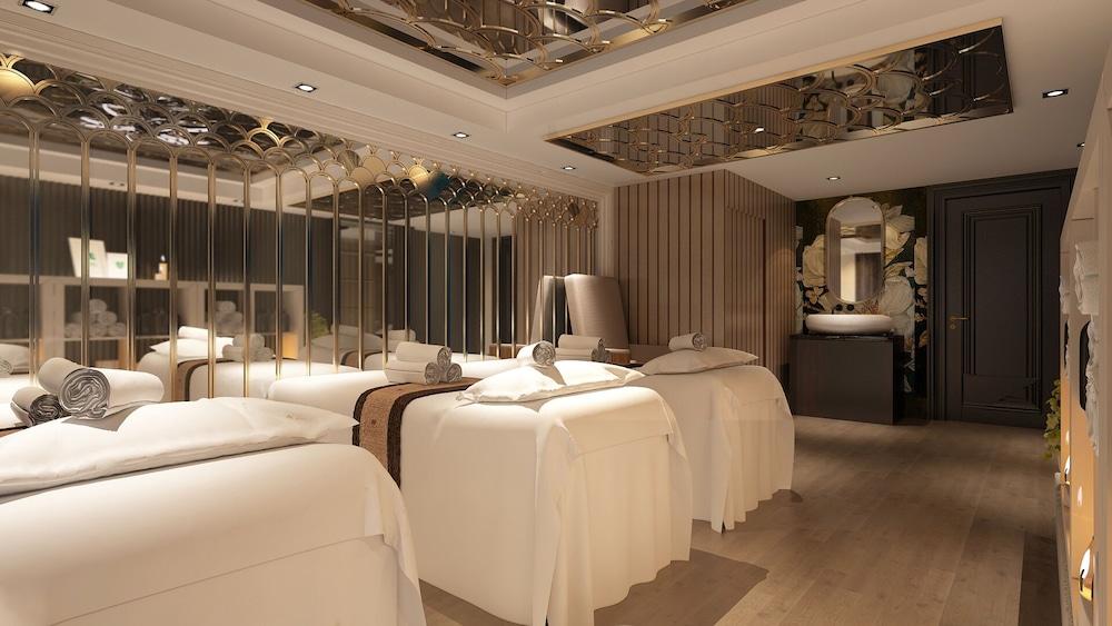 S Central Hotel And Spa Hanoi Exteriör bild