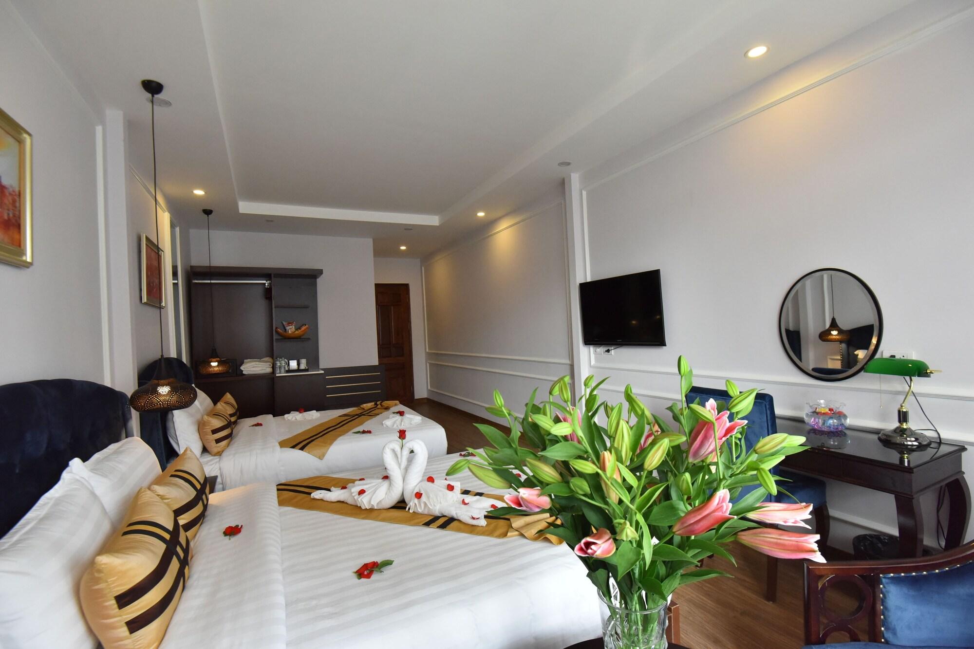 S Central Hotel And Spa Hanoi Exteriör bild