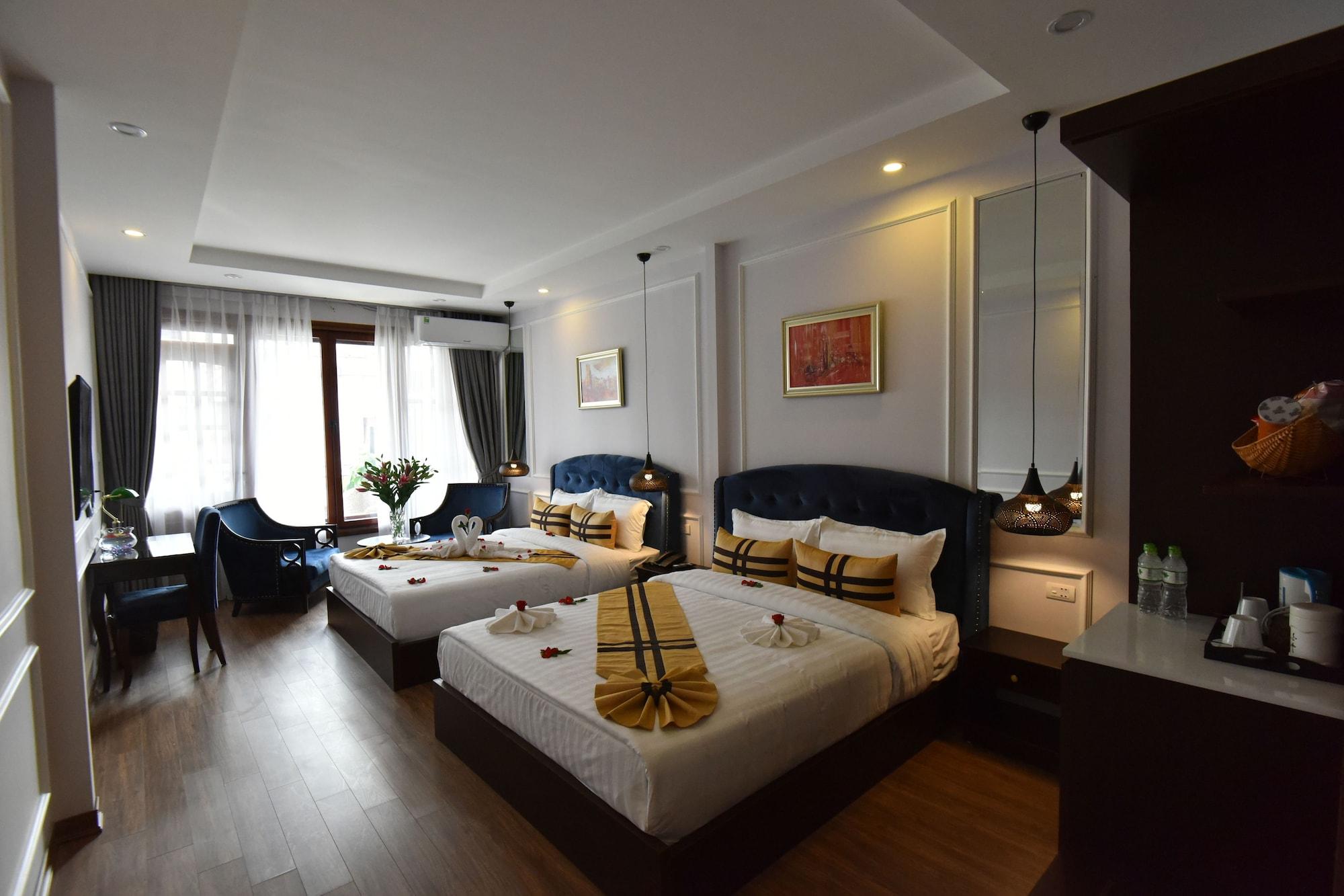 S Central Hotel And Spa Hanoi Exteriör bild