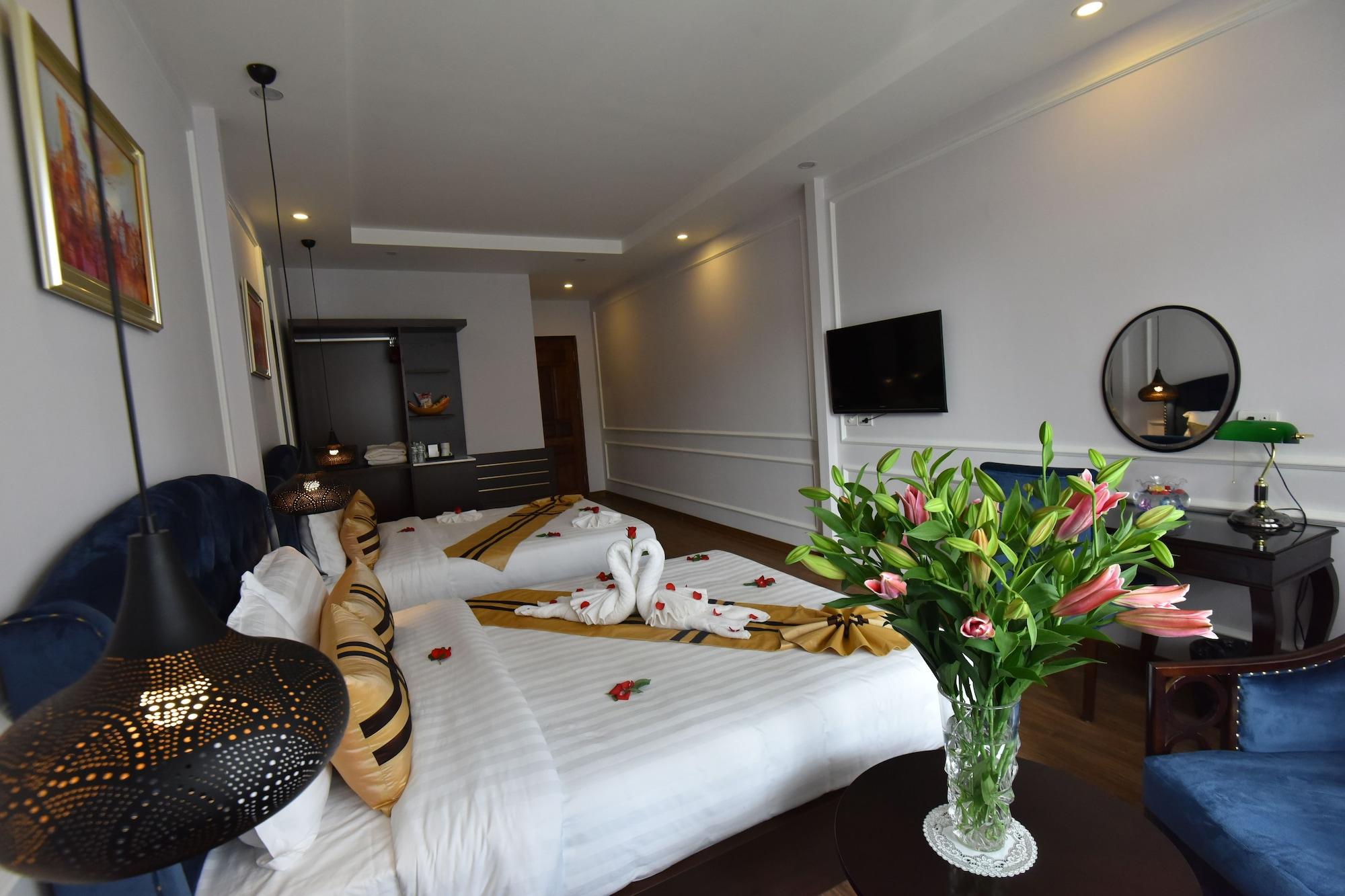 S Central Hotel And Spa Hanoi Exteriör bild
