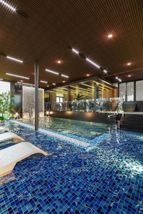 S Central Hotel And Spa Hanoi Exteriör bild