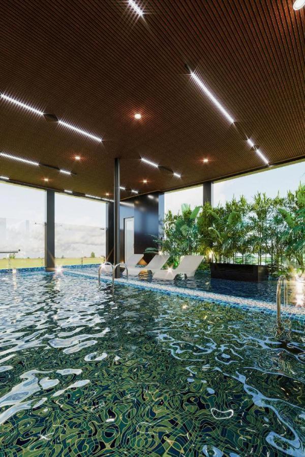 S Central Hotel And Spa Hanoi Exteriör bild