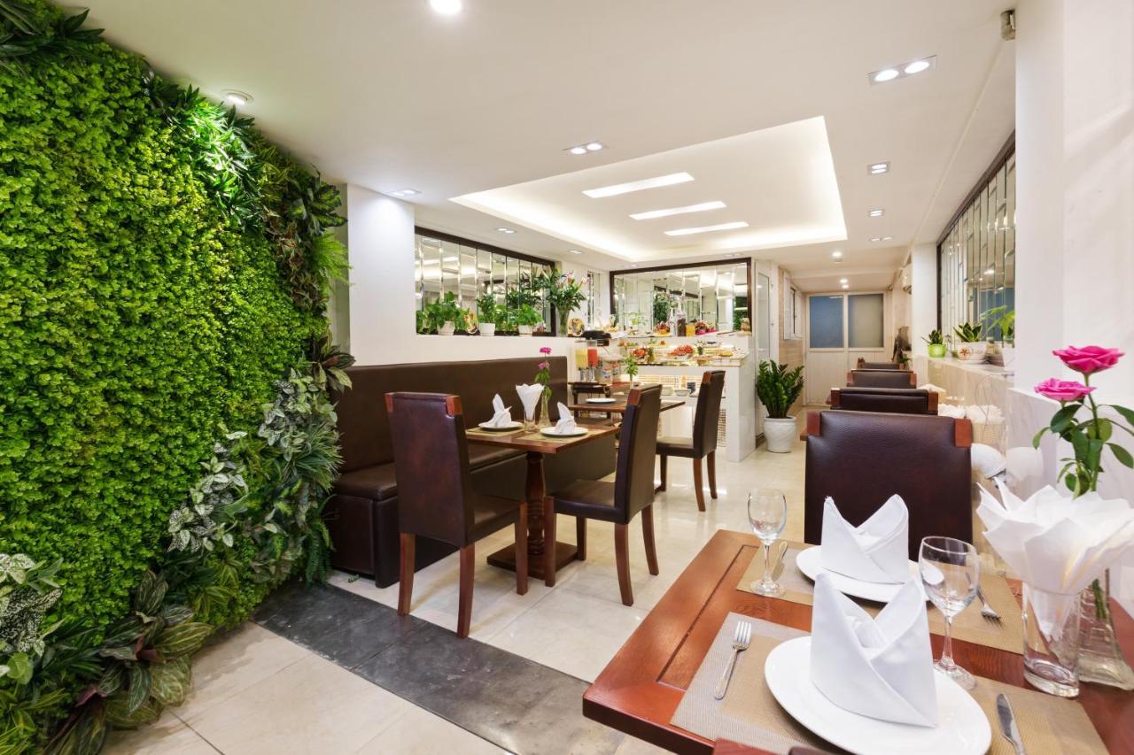 S Central Hotel And Spa Hanoi Exteriör bild