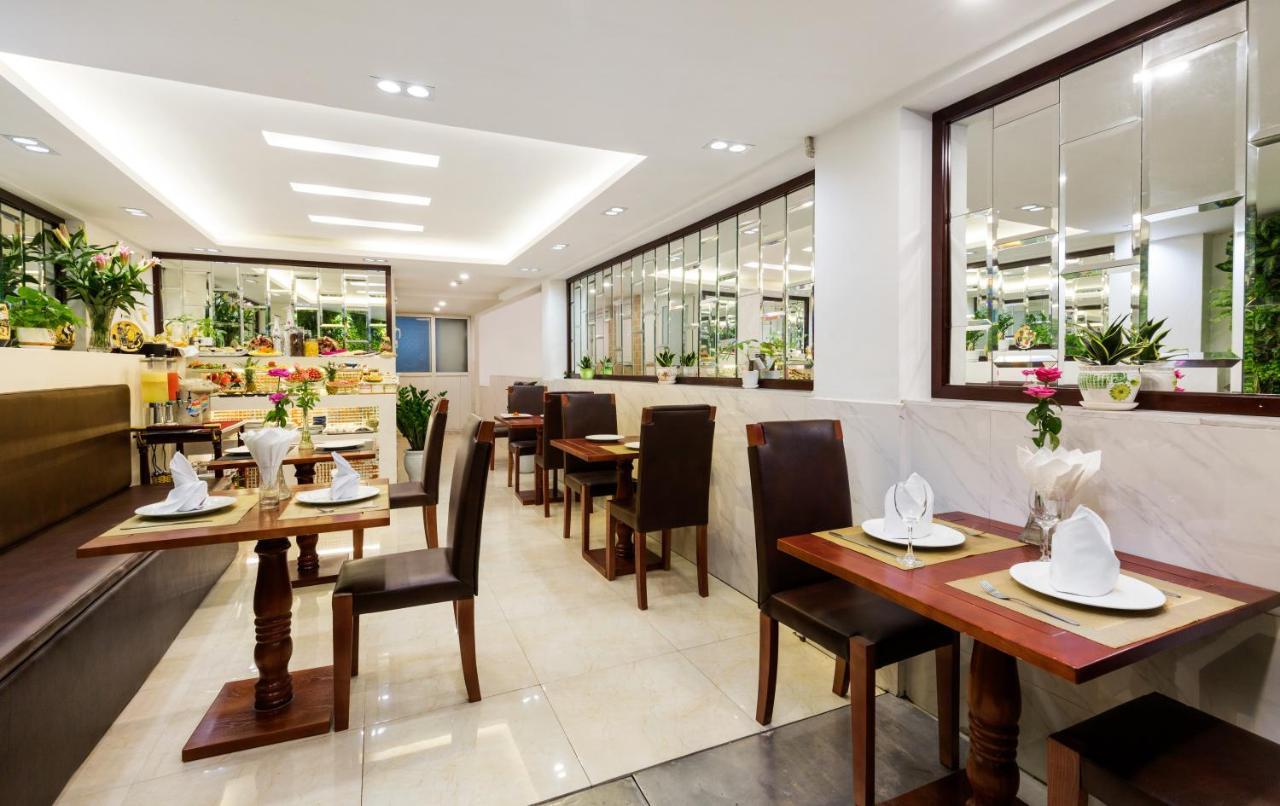 S Central Hotel And Spa Hanoi Exteriör bild