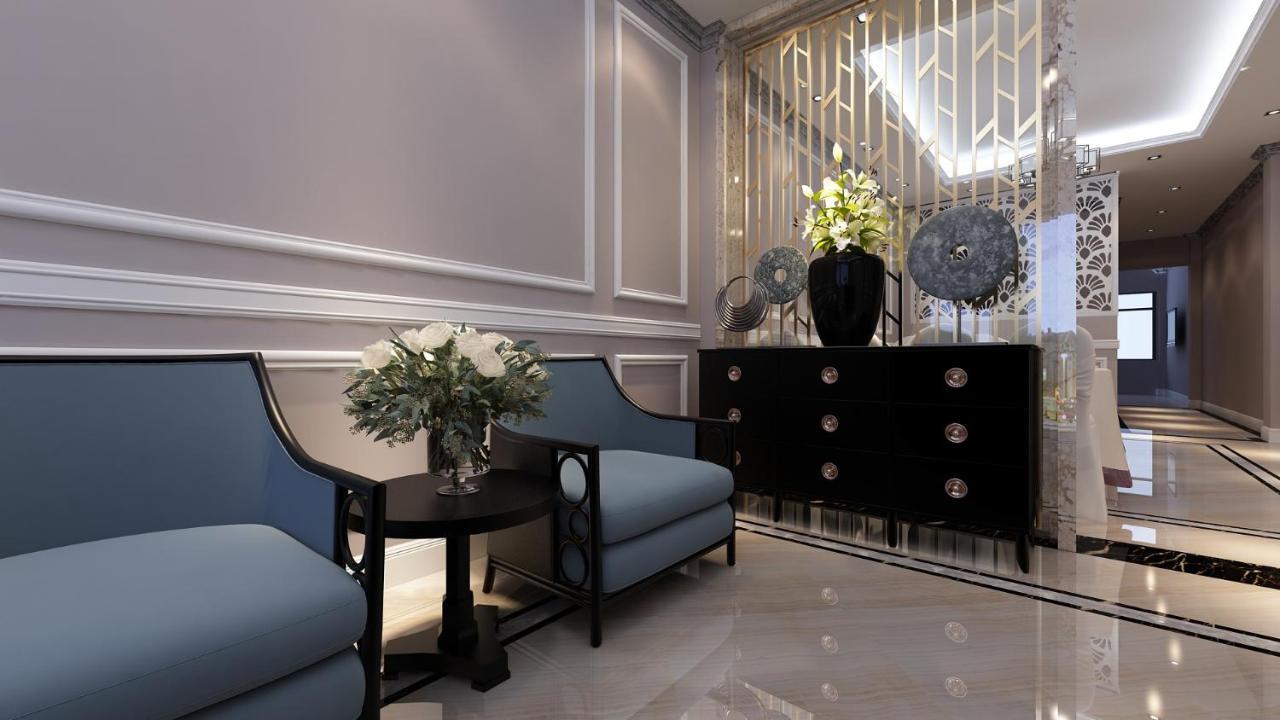 S Central Hotel And Spa Hanoi Exteriör bild