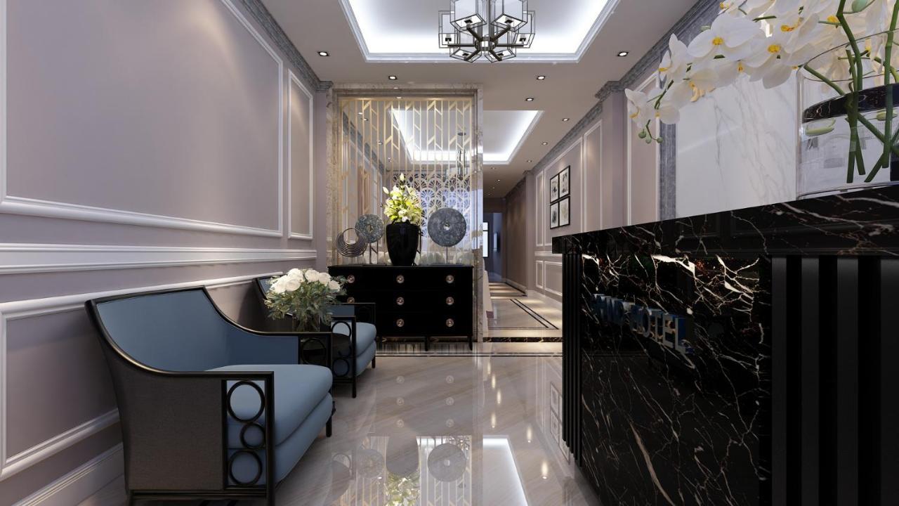 S Central Hotel And Spa Hanoi Exteriör bild