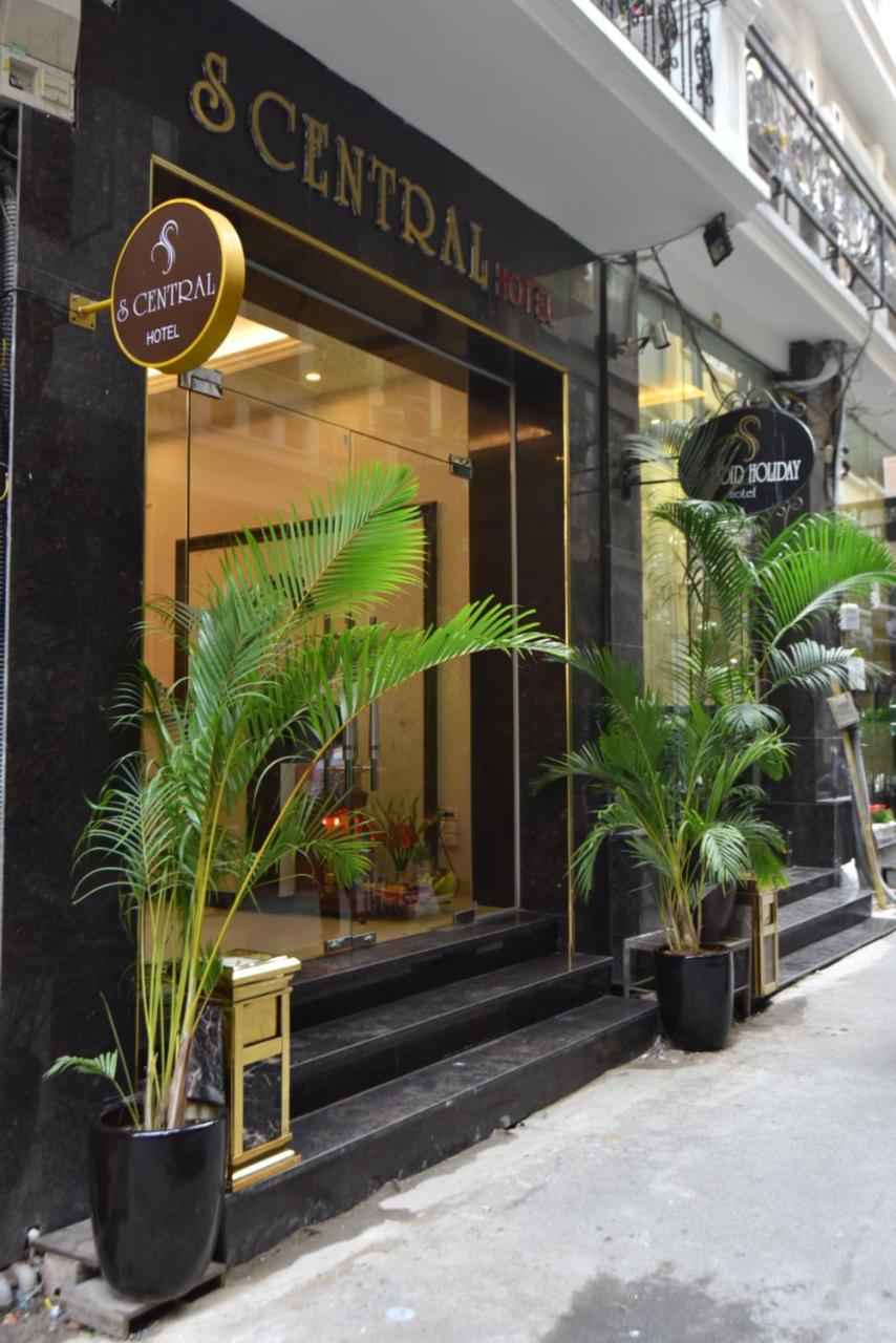 S Central Hotel And Spa Hanoi Exteriör bild
