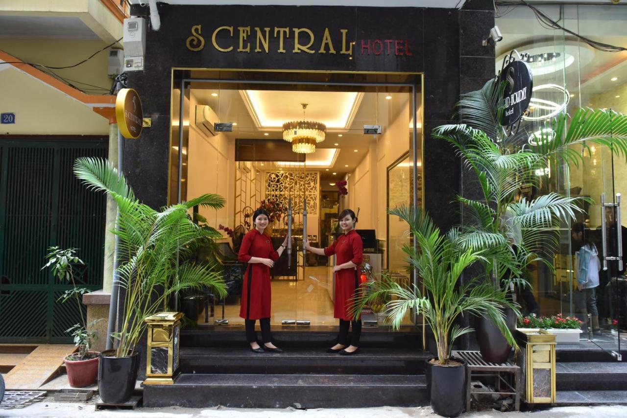 S Central Hotel And Spa Hanoi Exteriör bild