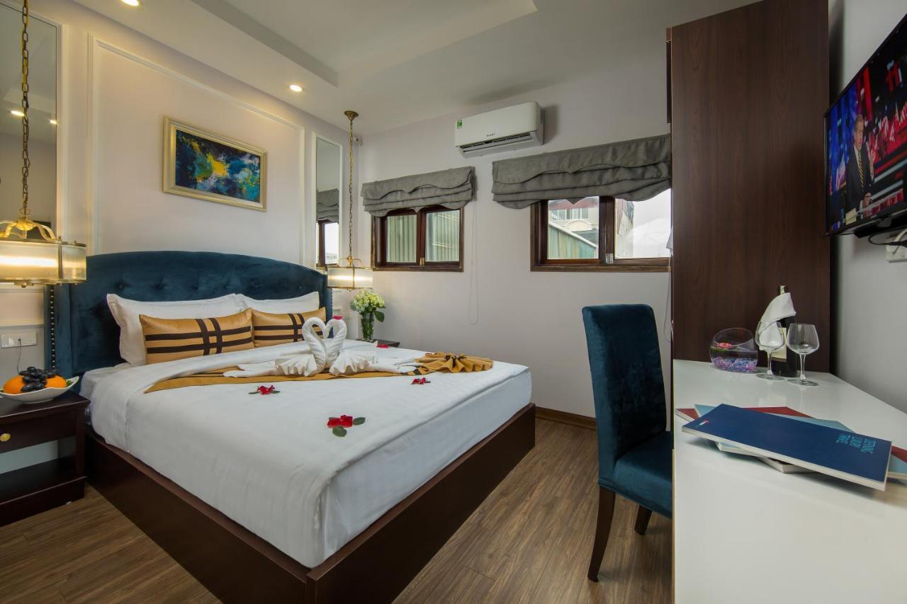 S Central Hotel And Spa Hanoi Exteriör bild