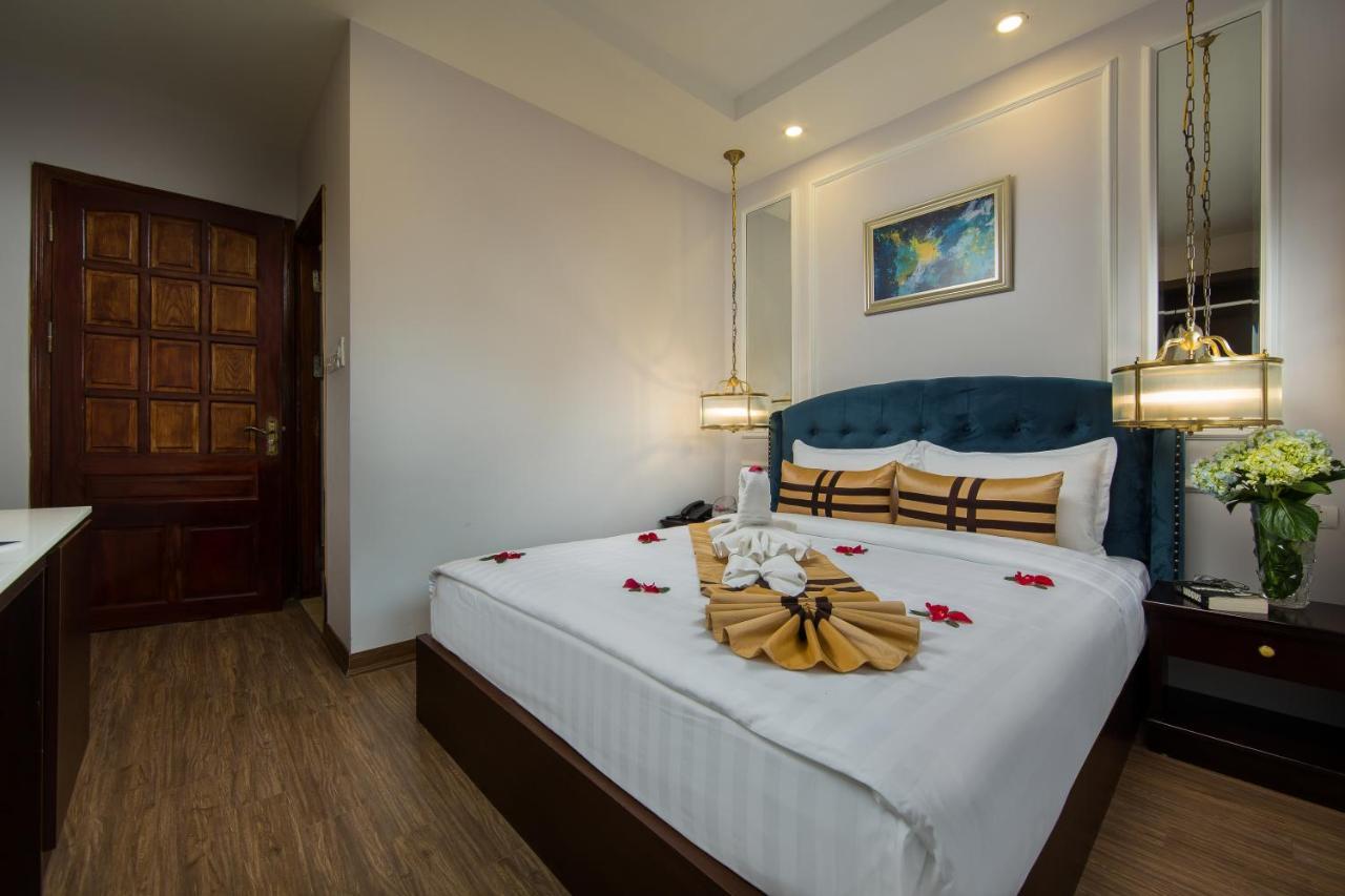 S Central Hotel And Spa Hanoi Exteriör bild