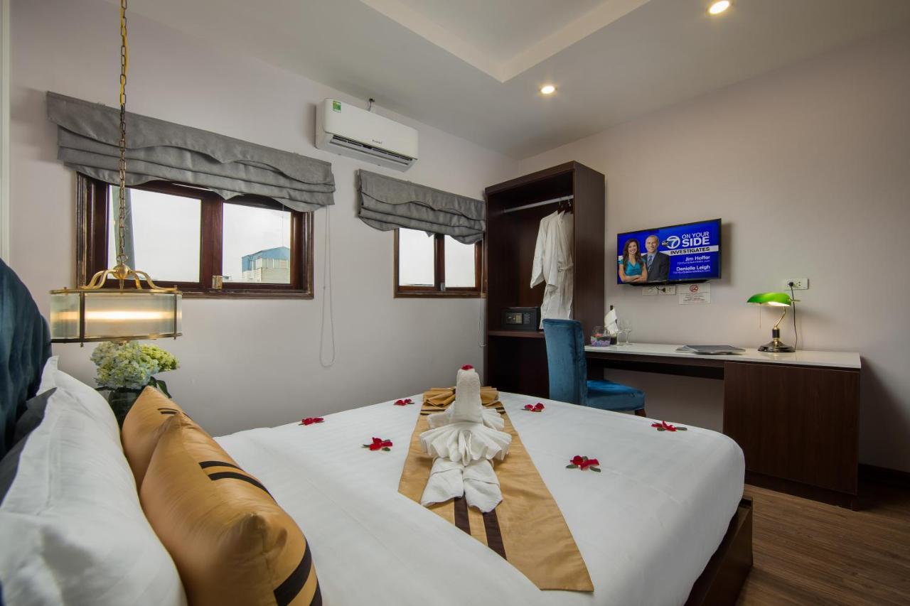 S Central Hotel And Spa Hanoi Exteriör bild