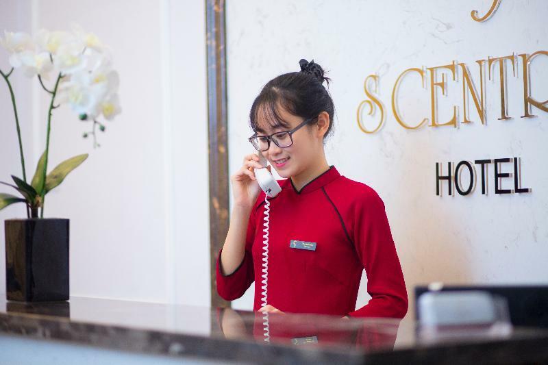S Central Hotel And Spa Hanoi Exteriör bild