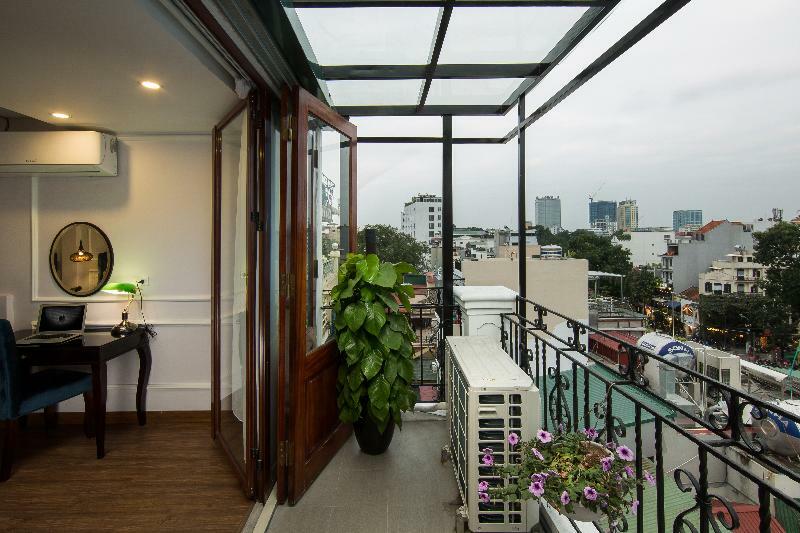S Central Hotel And Spa Hanoi Exteriör bild